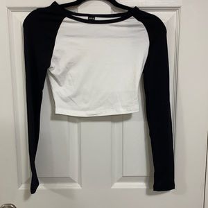 This is a cropped shirt from SHEIN size extra small